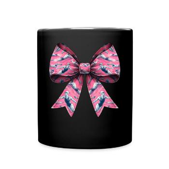 Coquette Loop Swimming Swimmers Swimming - Full Colour Mug - black - Front
