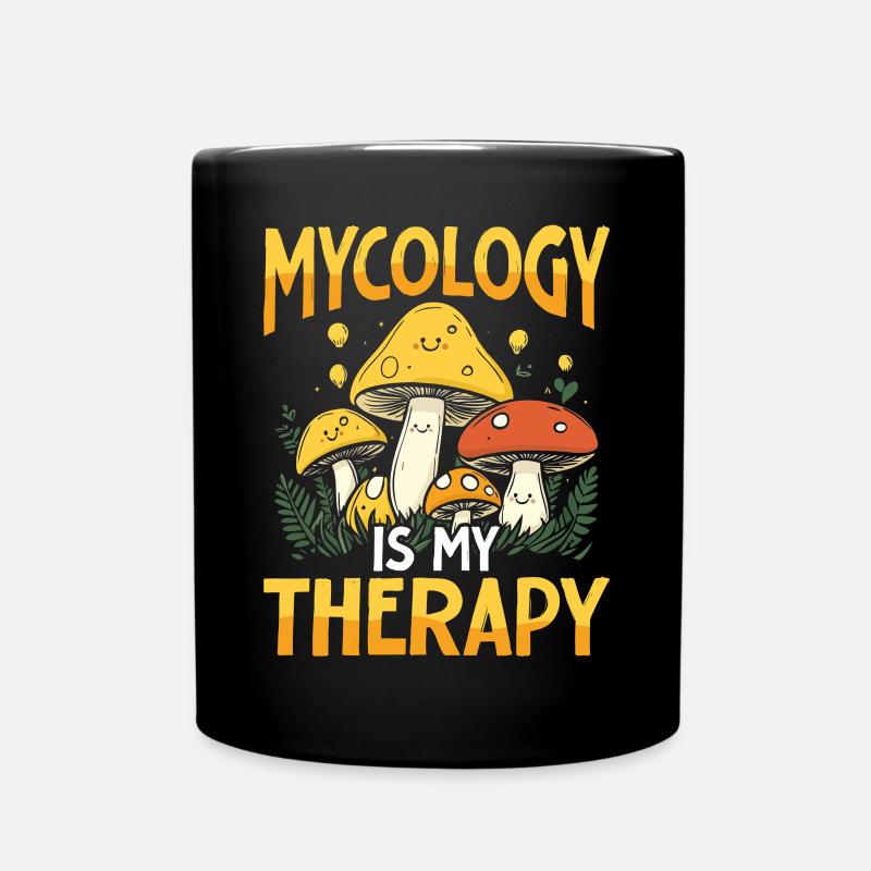 Cueilleurs de champignons Cueilleurs de champignons Cueilleurs de champignons Cueilleurs de champignons - Mug uni - noir