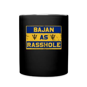 Barbados - Full Colour Mug - black - Front