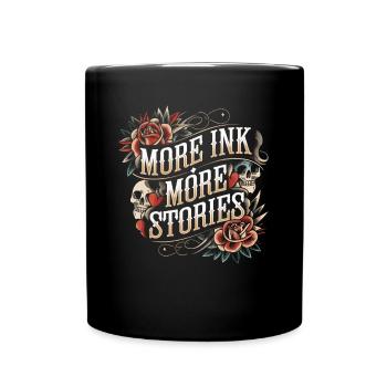 Tattoo Studio Tattoo Artist Tattoo Ideen - Tasse einfarbig - Schwarz - Vorne