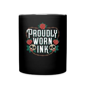 Tattoo Studio Tattoo Artist Tattoo Ideen - Tasse einfarbig - Schwarz - Vorne