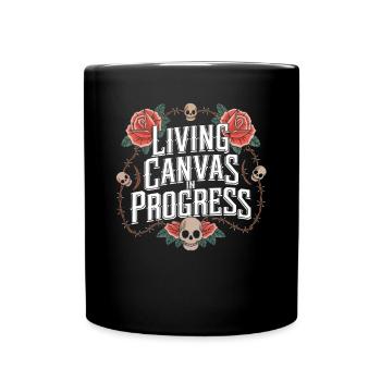 Tattoo Studio Tattoo Artist Tattoo Ideen - Tasse einfarbig - Schwarz - Vorne
