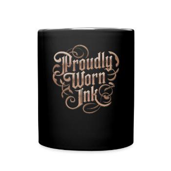 Tattoo Studio Tattoo Artist Tattoo Ideen - Tasse einfarbig - Schwarz - Vorne