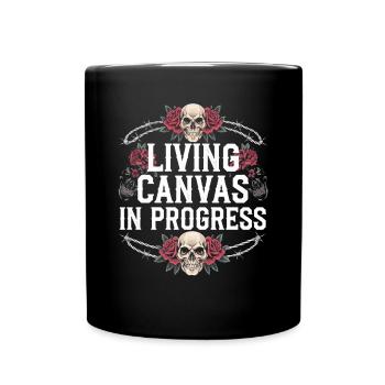 Tattoo Studio Tattoo Artist Tattoo Ideen - Tasse einfarbig - Schwarz - Vorne