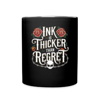 Tattoo Studio Tattoo Artist Tattoo Ideas - Full Colour Mug - black - Front