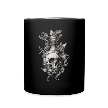 Tattoo Studio Tattoo Artist Tattoo Ideen - Tasse einfarbig - Schwarz - Vorne