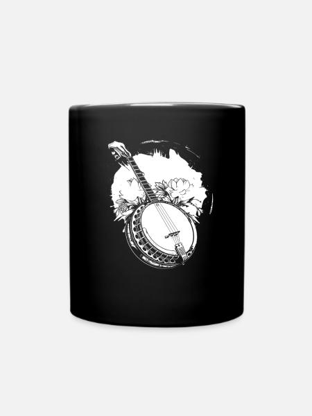 Banjo - Mug uni - noir