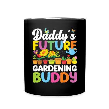 Plant Lover Gardening Toddler - Tasse einfarbig - Schwarz - Vorne