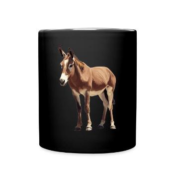 Mules Mule - Full Colour Mug - black - Front
