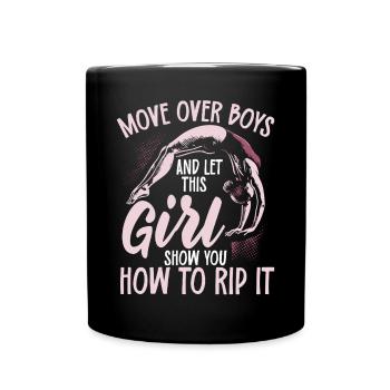 Springboard Diving Diving Diving Divers - Full Colour Mug - black - Front