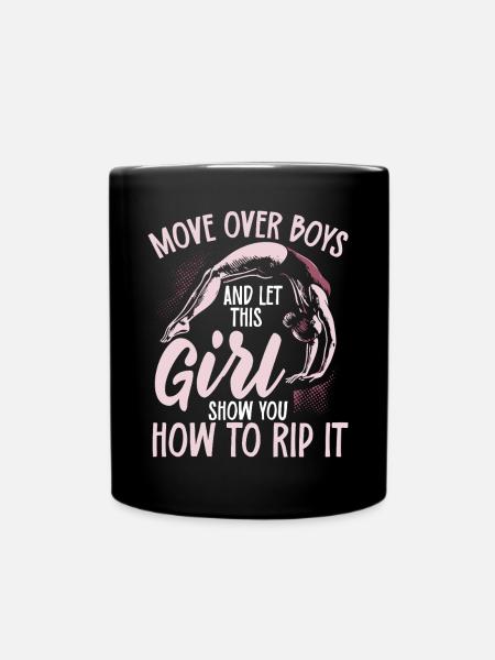 Springboard Diving Diving Diving Divers - Full Colour Mug - black