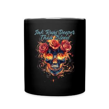 Tattoo Studio Tattoo Artist Tattoo Ideen - Tasse einfarbig - Schwarz - Vorne