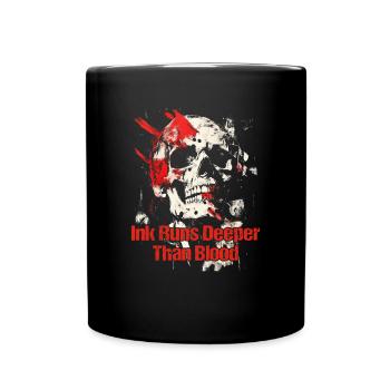 Tattoo Studio Tattoo Artist Tattoo Ideen - Tasse einfarbig - Schwarz - Vorne