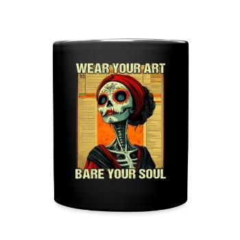 Tattoo Studio Tattoo Artist Tattoo Ideen - Tasse einfarbig - Schwarz - Vorne