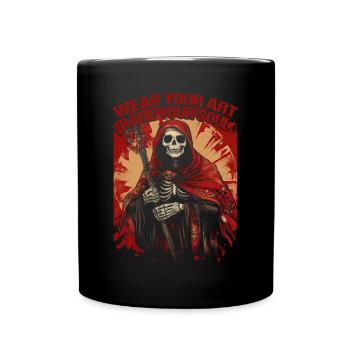 Tattoo Studio Tattoo Artist Tattoo Ideen - Tasse einfarbig - Schwarz - Vorne