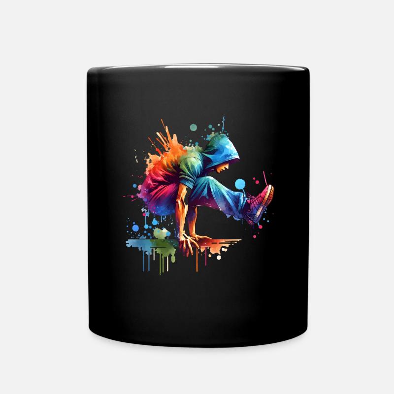 Parkour - Mug uni - noir