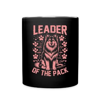 Dog Dad Gifts for Men - Tasse einfarbig - Schwarz - Vorne