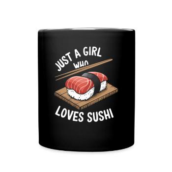 Sushi - Mug uni - noir - Devant