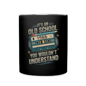 Legendary since 1988 - Full Colour Mug - black - Front
