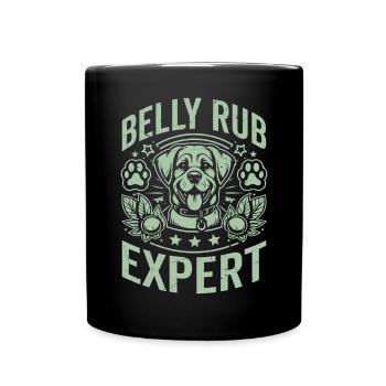 Dog Dad Gifts for Men - Tasse einfarbig - Schwarz - Vorne