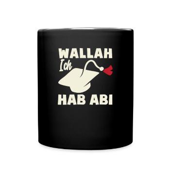 I Have A-Level Graduation Motto - Full Colour Mug - black - Front
