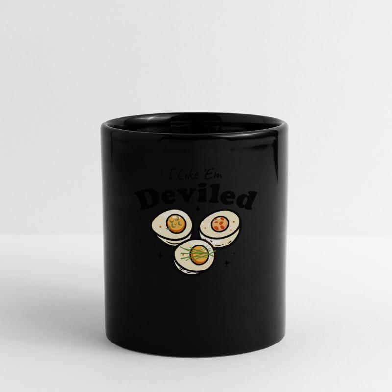 I liked Em Deviled Thanksgiving Deviled Eggs. Full Colour Mug