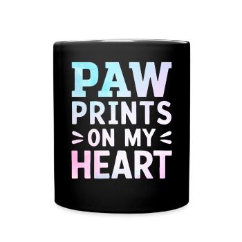 Dog Dad Gifts for Men - Tasse einfarbig - Schwarz - Vorne