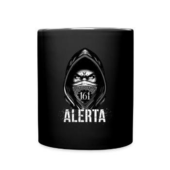 Alerta 161 | Activist statement - Full Colour Mug - black - Front