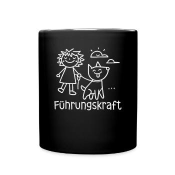 Guide Dog Dog Owner Dog Lover Animal - Full Colour Mug - black - Front