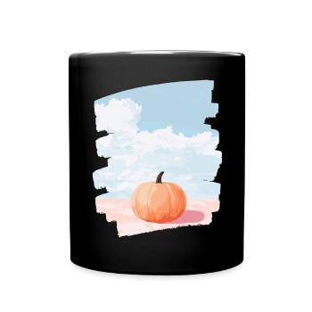 Pumpkin - Full Colour Mug - black - Front