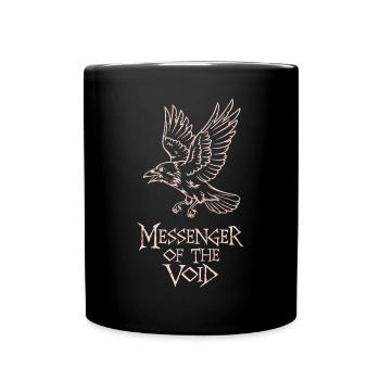 Messenger Bird of the Void Mystic - Full Colour Mug - black - Front