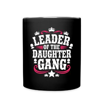 Geschenke Zum Vatertag Für Papa - Tasse einfarbig - Schwarz - Vorne