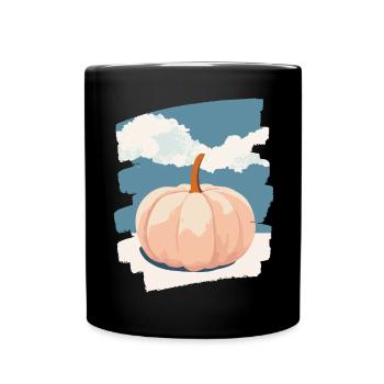 Pumpkin - Full Colour Mug - black - Front