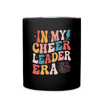 Cheerleader - Tasse einfarbig - Schwarz - Vorne