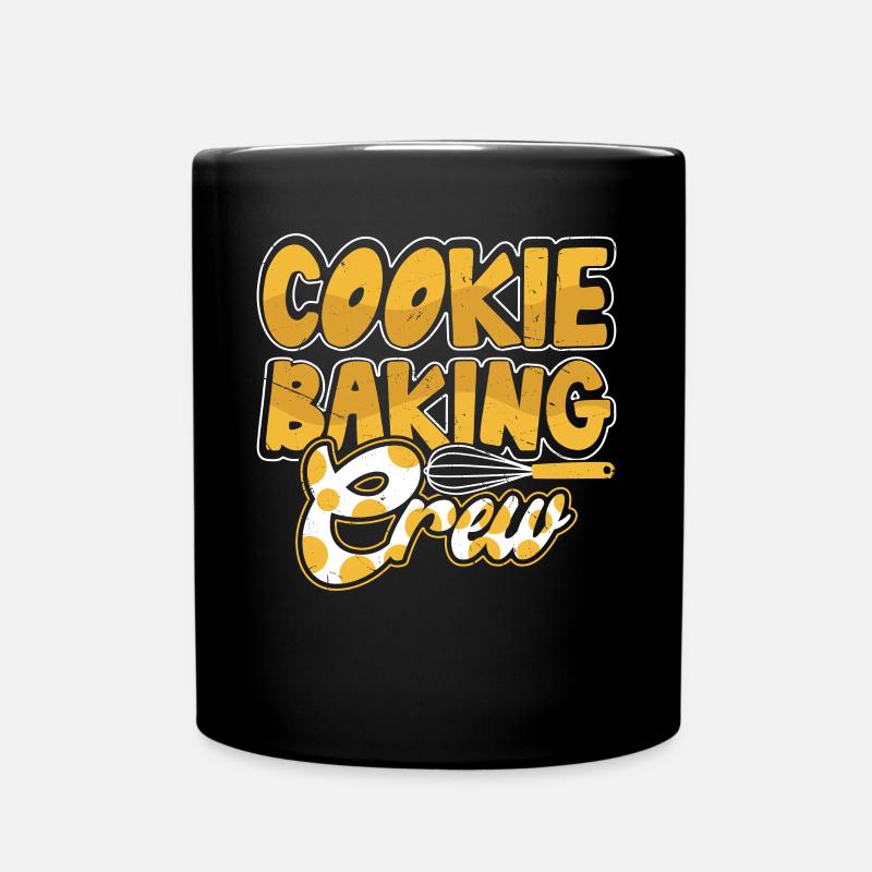 Backen - Tasse einfarbig - Schwarz