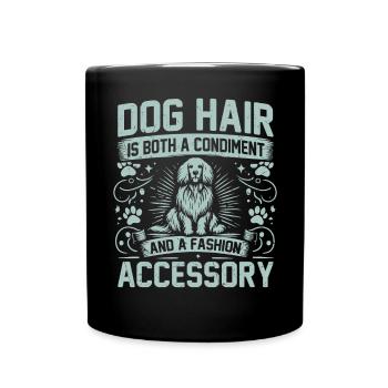 Dog Dad Gifts for Men - Tasse einfarbig - Schwarz - Vorne