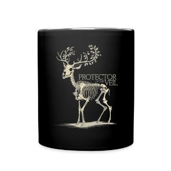 gardien du monde intermédiaire - Mug uni - noir - Devant