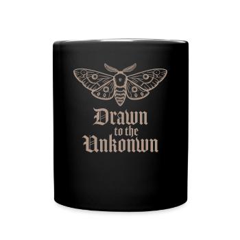 À la découverte des secrets : attirés par l’inconnu - Mug uni - noir - Devant