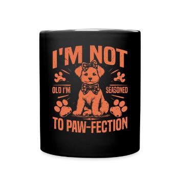 Cadeaux de grand-mère pour chien - Mug uni - noir - Devant