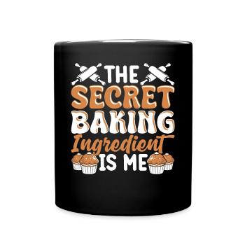 Boulangerie Boulangerie Boulangerie - Mug uni - noir - Devant
