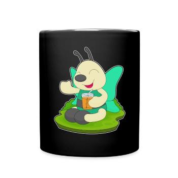 Butterfly Juice - Full Colour Mug - black - Front