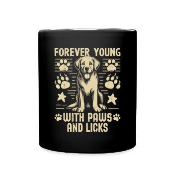Cadeaux de grand-mère pour chien - Mug uni - noir - Devant