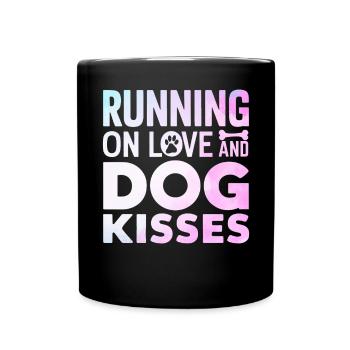 Cadeaux de grand-mère pour chien - Mug uni - noir - Devant