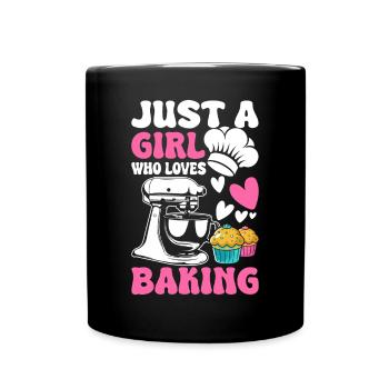Boulangerie Boulangerie Boulangerie - Mug uni - noir - Devant