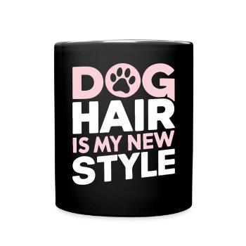 Cadeaux de grand-mère pour chien - Mug uni - noir - Devant