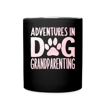 Cadeaux de grand-mère pour chien - Mug uni - noir - Devant