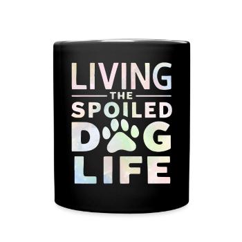 Cadeaux de grand-mère pour chien - Mug uni - noir - Devant