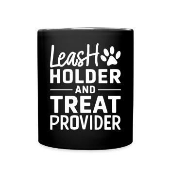 Cadeaux de grand-mère pour chien - Mug uni - noir - Devant