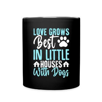 Cadeaux de grand-mère pour chien - Mug uni - noir - Devant