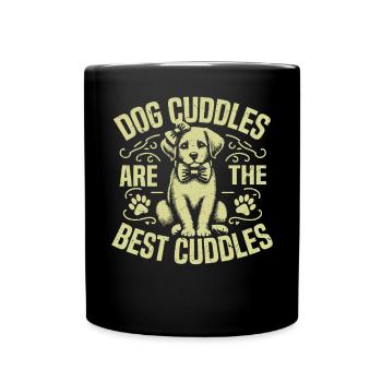 Cadeaux de grand-mère pour chien - Mug uni - noir - Devant